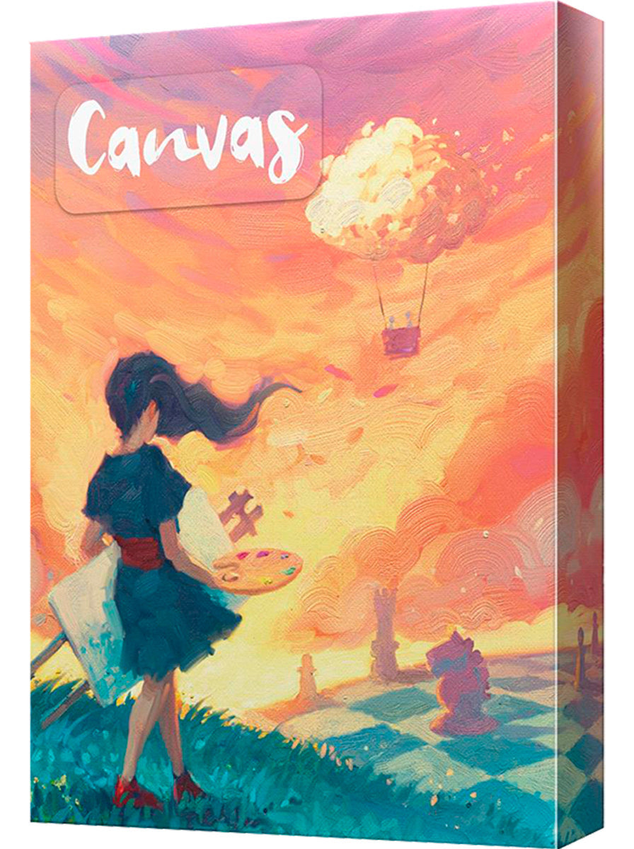 Asmodee Canvas Juego De Mesa Familiar