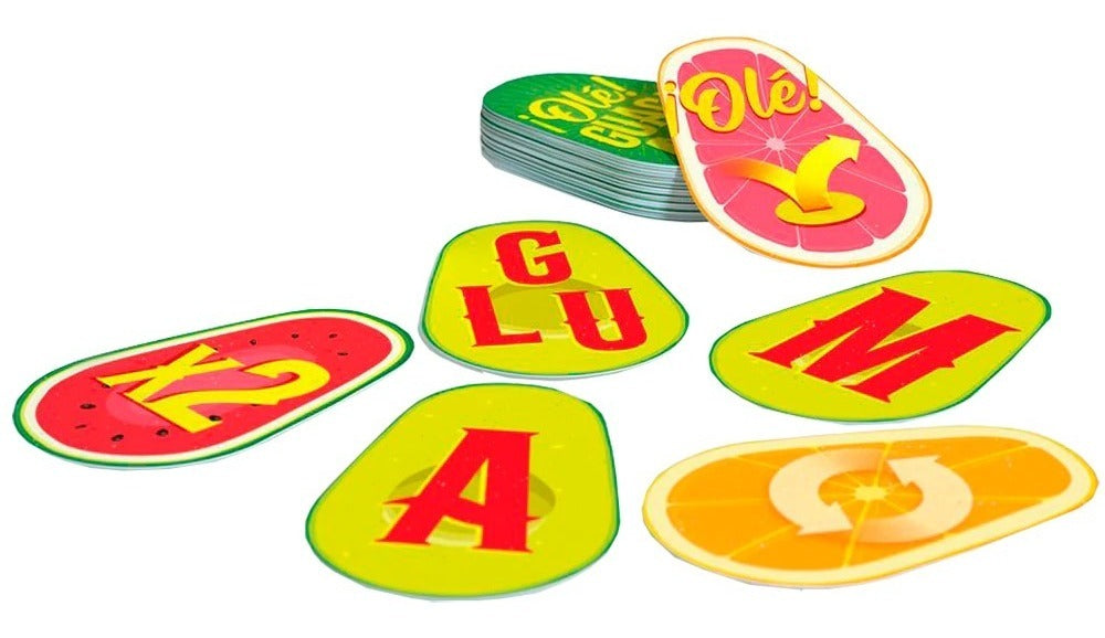 Ole Guacamole Asmodee Juego De Palabras Y Tarjetas
