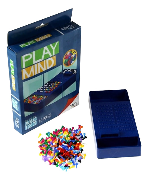 1125 Master Mind Viaje Juego De Estrategia Portatil De Cayro