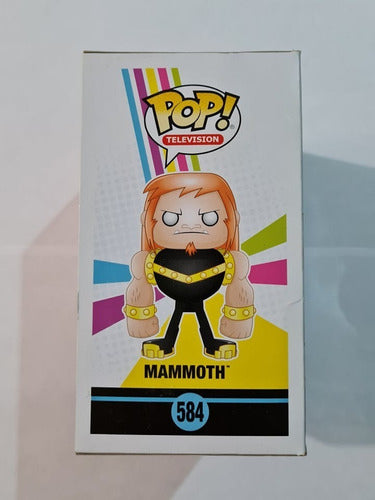 Funko Pop! Teen Titans Go!  Mammoth