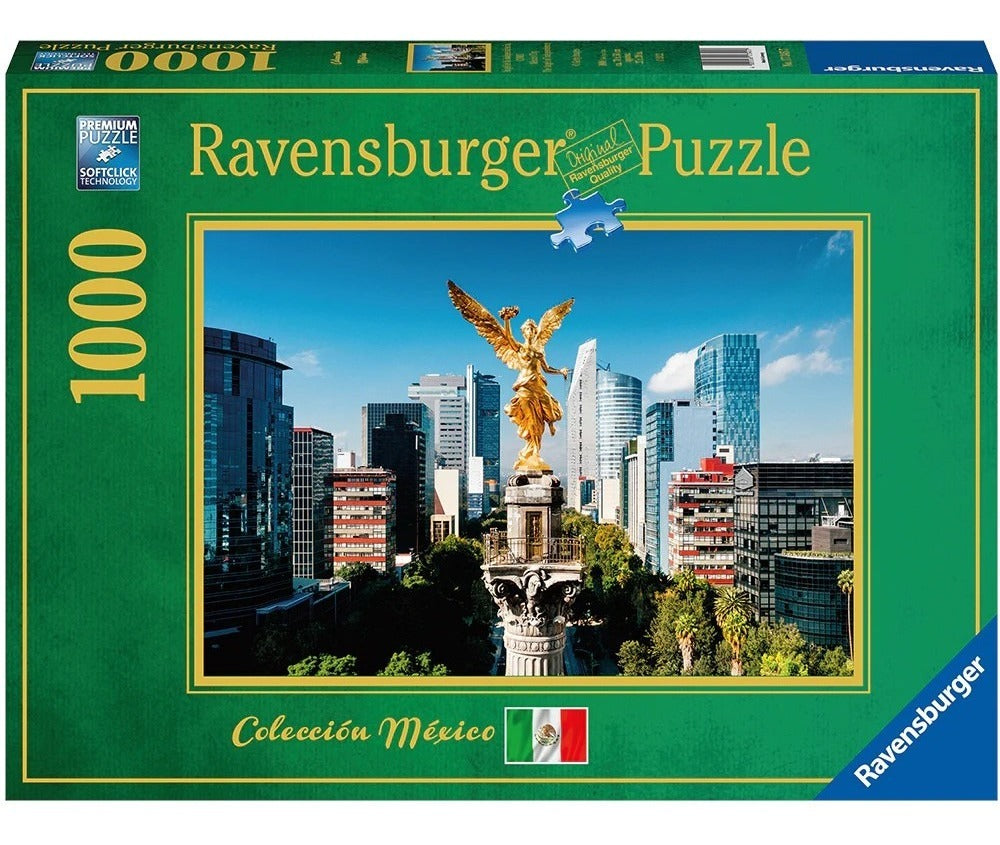 17345 Angel Independecia Rompecabezas Ravensburger 1000 Pzas