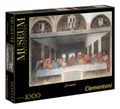 Rompecabezas Clementoni Museum Collection Leonardo - Cenacolo 31447 De 1000 Piezas