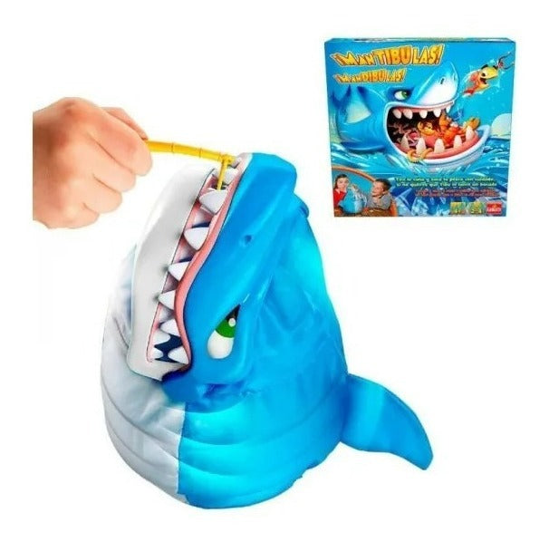 Juego De Habilidad Tiburon Mandibulas Int 330721 Goliath