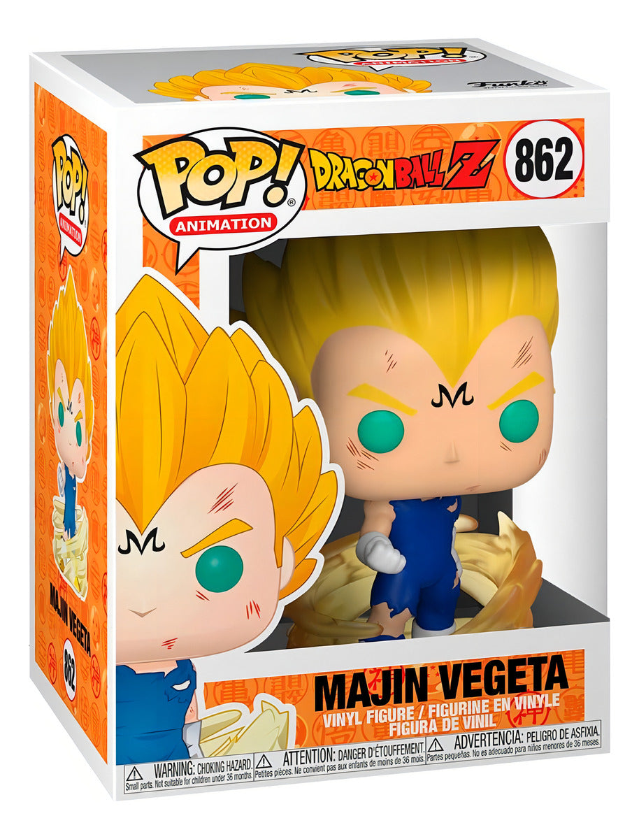 Funko Pop Dragon Ball Z Majin Vegeta # 862