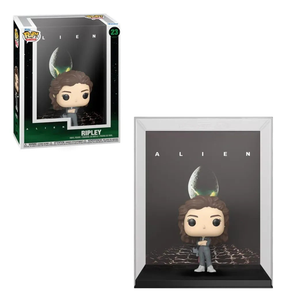 Funko Pop! Vhs Covers 23 Alien Ripley Figura