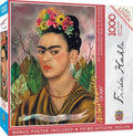 Rompecabezas 1000 Piezas Frida Kahlo Autorretrato Masterpieces Arte Mexicano