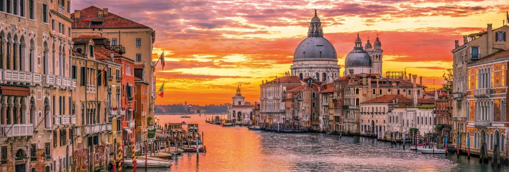 Gran Canal Venecia Italia Panorama Rompecabeza 1k Clementoni