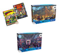 Kit Dc: Set Rompecabezas Superman Y Batman + Rompecabezas Joker 1000 Pzs + Batman 1000 Pzs