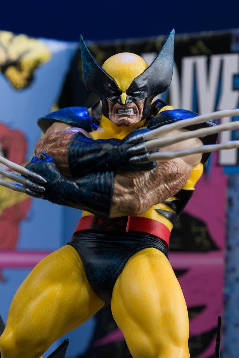 Mcfarlane Marvel: Wolverine Numero 85 - Wolverine 1:10