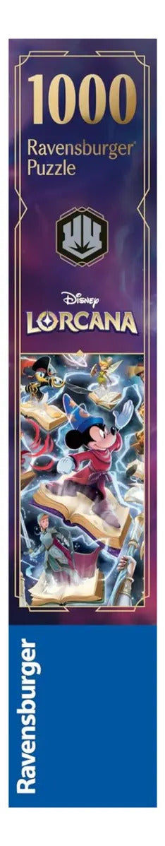 Disney Lorcana Puzzle Glimmers Of The Realm Steel 1000p