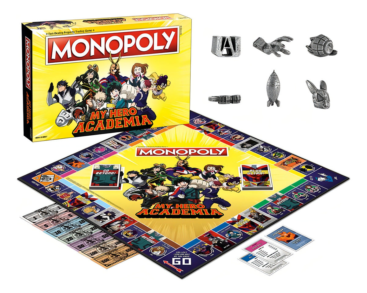 Monopoly My Hero Academia