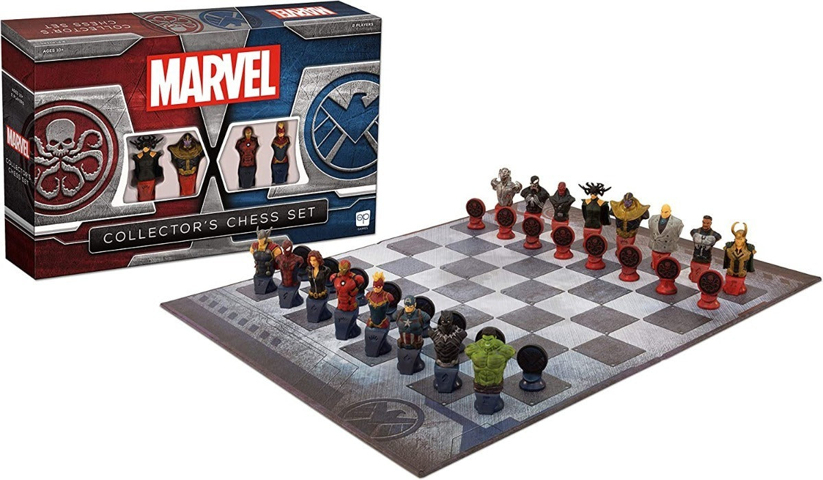 Ajedrez Marvel Usapoly Edición De Colección