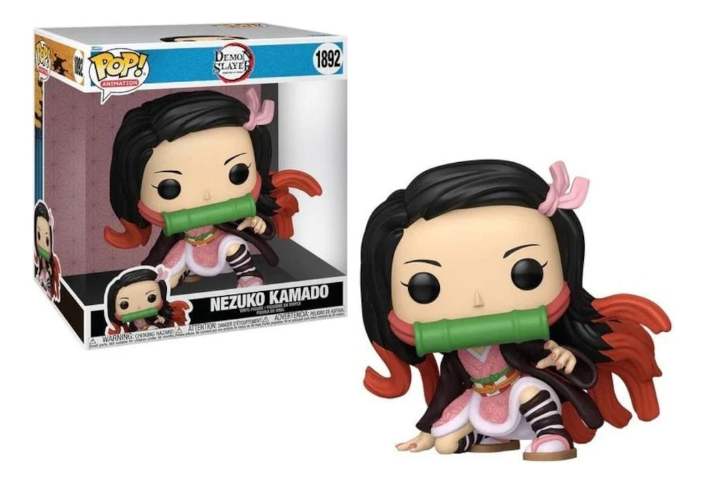 Funko Pop! Jumbo: Demon Slayer - Nezuko Kamado