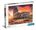 Rompecabezas 1000 Piezas Paisaje Coliseo De Roma Clementoni