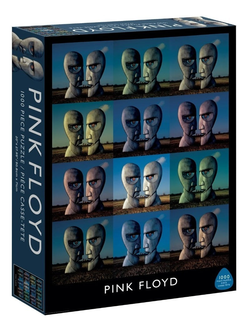 Rompecabezas 1000 Piezas Rock Pink Floyd The Division Bell Road Crates