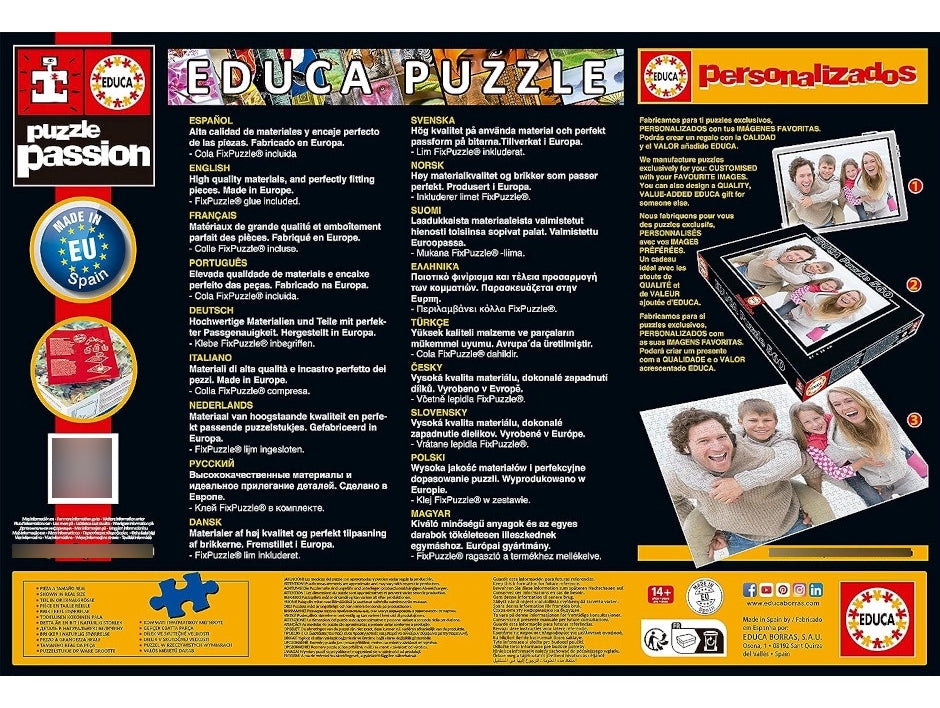 Rompecabezas Fun In The Sun Selfie Perros Educa 17983 500 Pz