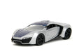 Jada Pink Slips 1:32 Lykan Hypersport - Coche Fundido a presión, Juguetes para niños y Adultos