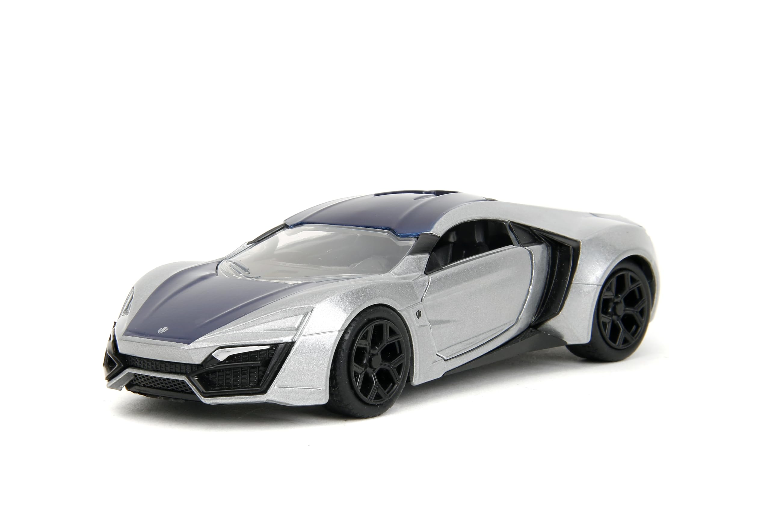 Jada Pink Slips 1:32 Lykan Hypersport - Coche Fundido a presión, Juguetes para niños y Adultos