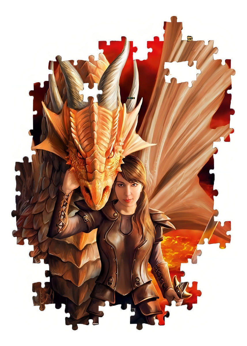 Rompecabezas Clementoni Anne Stokes Inner Strength 1000 Pcs