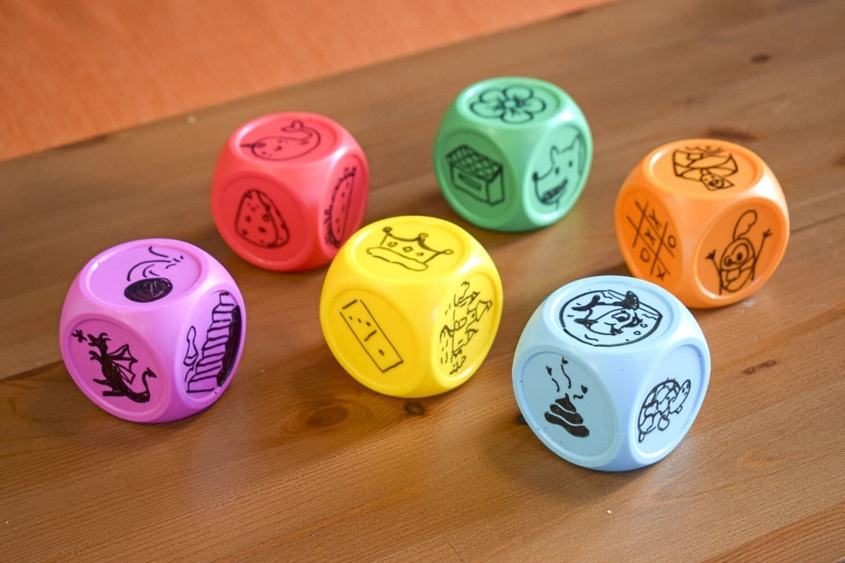 Juego De Mesa Drawnroll Blue Orange