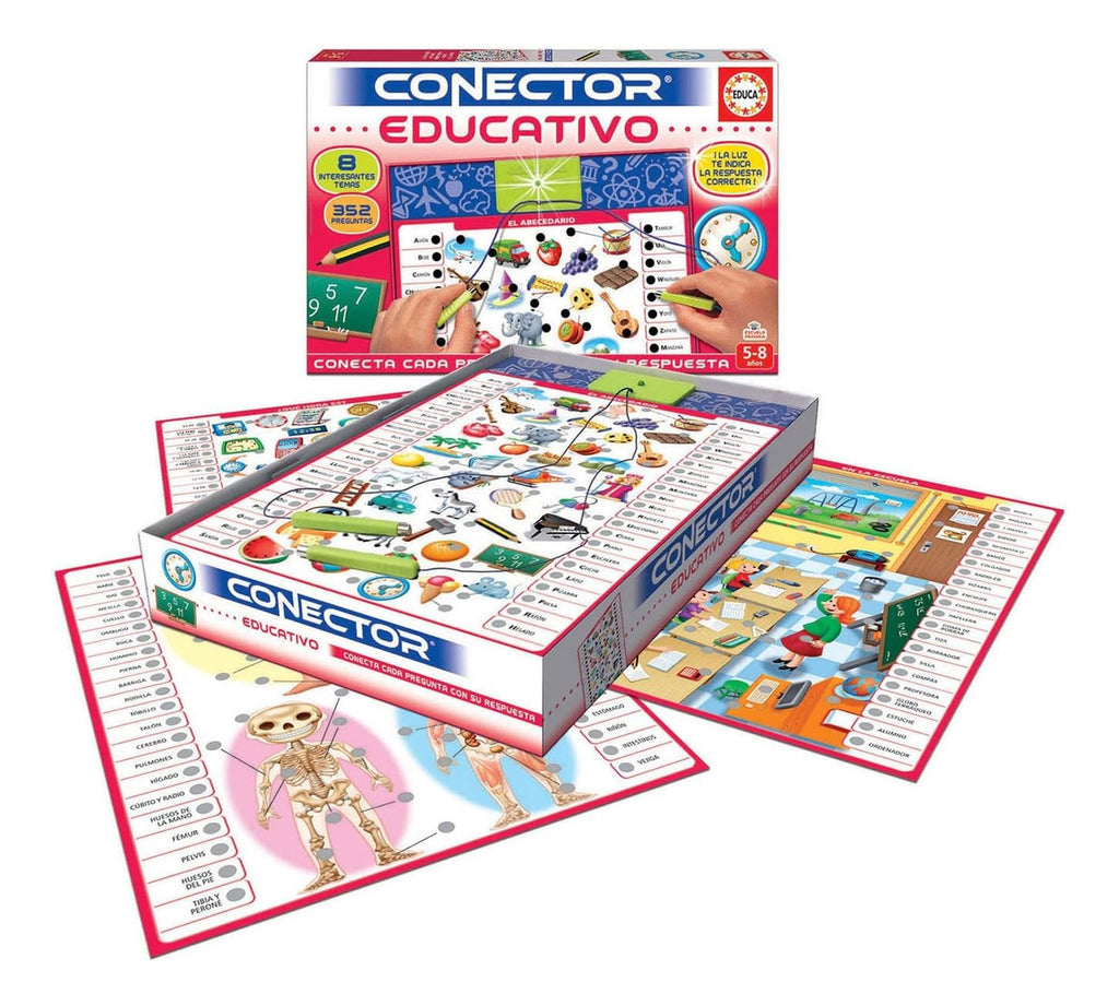 Conector Educativo  Juego Educativo Educa 17203