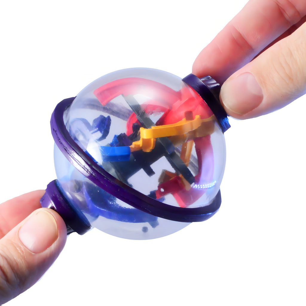 Juego De Mesa Mini Coleccionable Worlds Smallest Perplexus