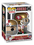 Funko Pop Nfl Football 49ers Brock Purdy #305 Inmediat