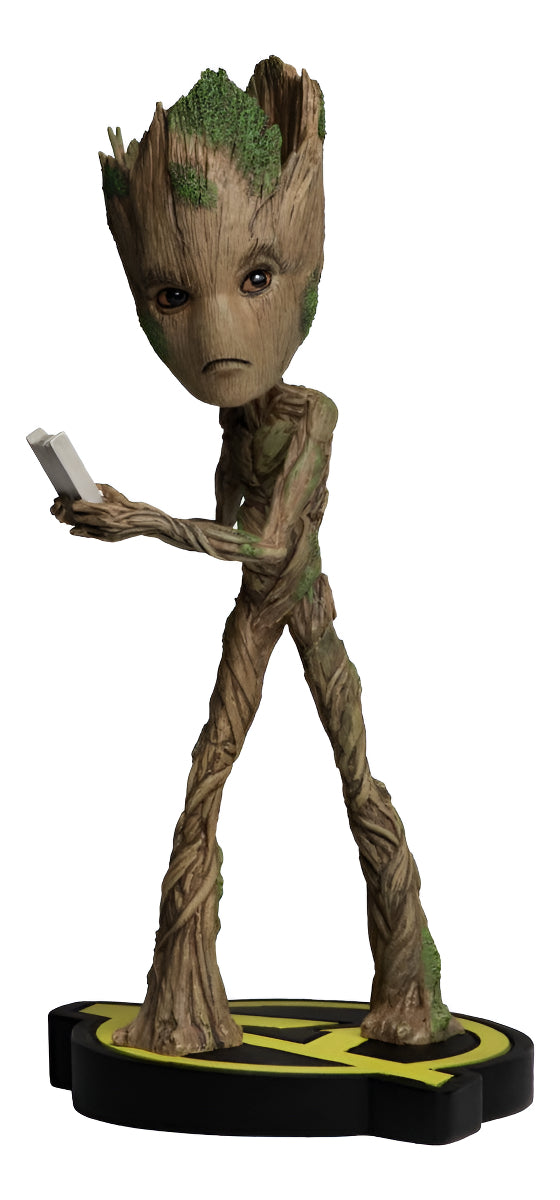 Groot Bobblehead Neca Head Knockers Avengers Infinity War 21cm