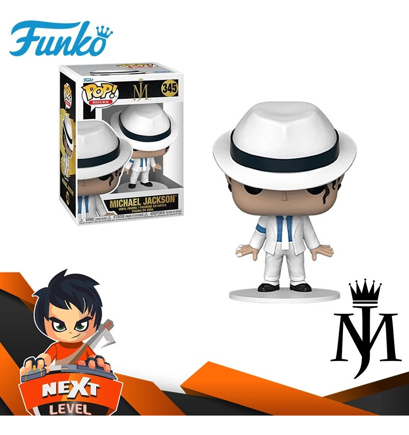 Figura Michael Jackson Pop! Rocks Fu70600 Mj 345 Funko