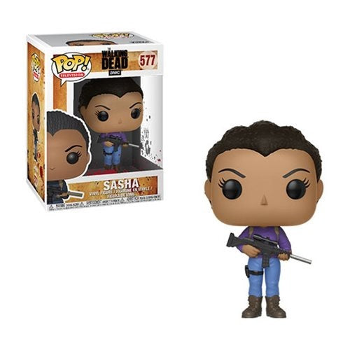 Sasha 57 Pop Funko The Walking Dead (x Avariada)