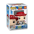 Funko Pop! Disney: Toy Story 30th Anniversary - Andy - Collectable Vinyl Figure - Gift Idea - Official Merchandise - Toys for Kids & Adults - Movies Fans - Model Figure for Collectors and Display
