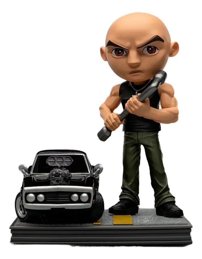 Figura 1/10 Dominic Toretto Minico F&f 98523 Iron Studios