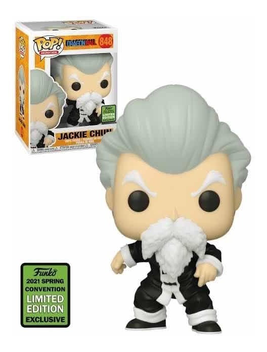 Funko Pop! Animación Dragon Ball Jackie Chun Vinyl Figura