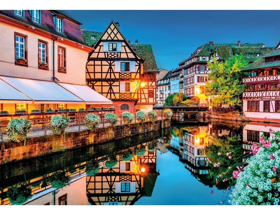 Rompecabezas Clementoni Strassbourg Old Town 500 Pzs Compact