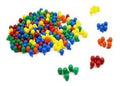 Edu-069 Pijas Matemáticas Surtidas Caja 1000 Piezas Eduplas