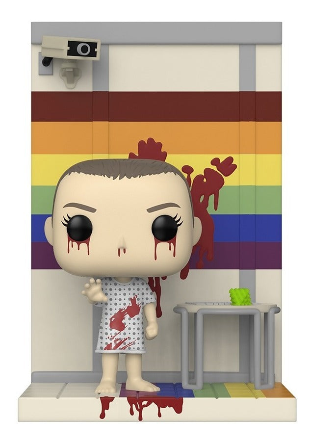 Figura De Acción Eleven In The Rainbow Room 62386 De Funko Pop! Deluxe