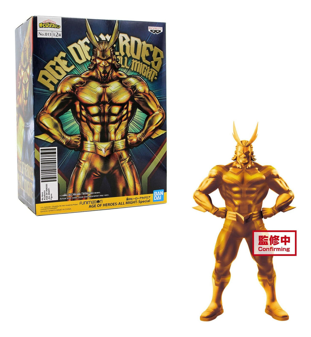 Banpresto My Hero Academia Age Of Heroes-all Might-specialv