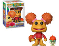 Red With  Doozer Funko Pop Fraggle Rock
