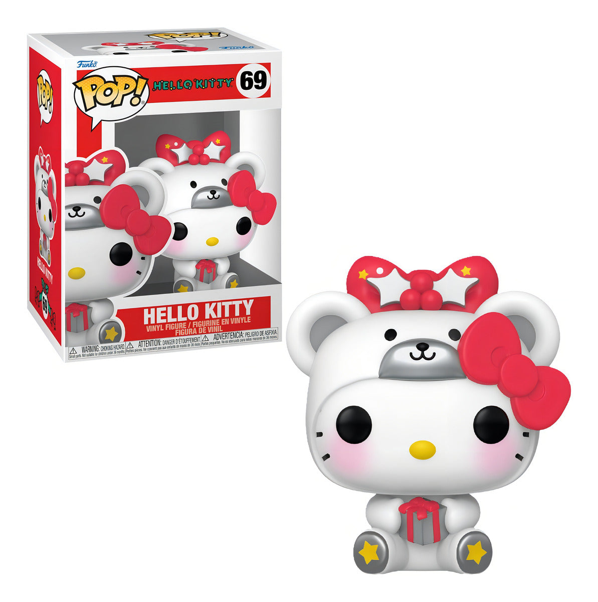 Funko Pop Hello Kitty Polar Bear #69 Sanrio Kawaii