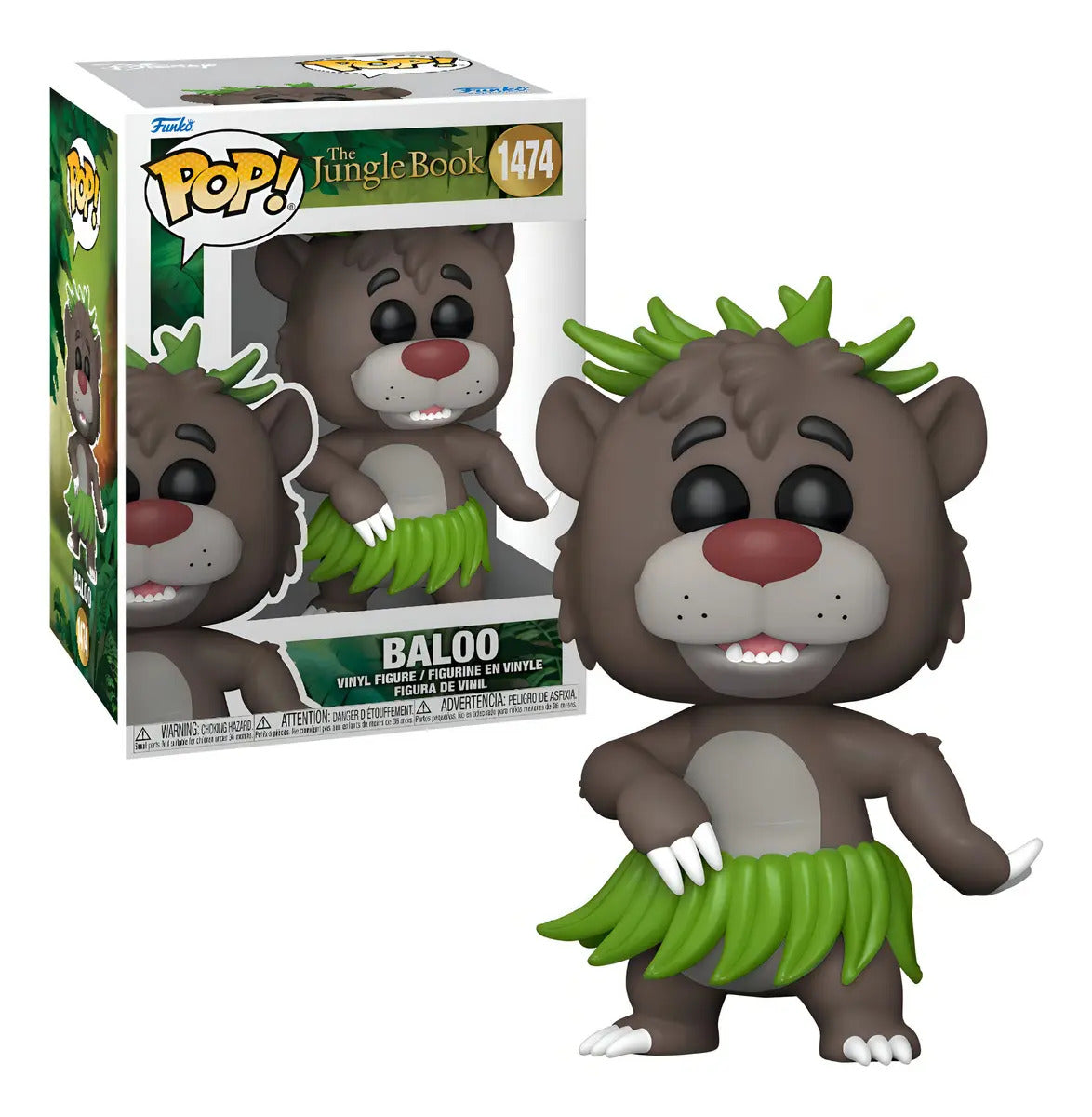 Funko Pop! El Libro De La Selva - Baloo