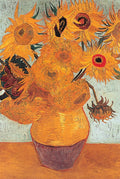 Van Gogh Girasoles Rompecabezas 1000 Piezas Tomax