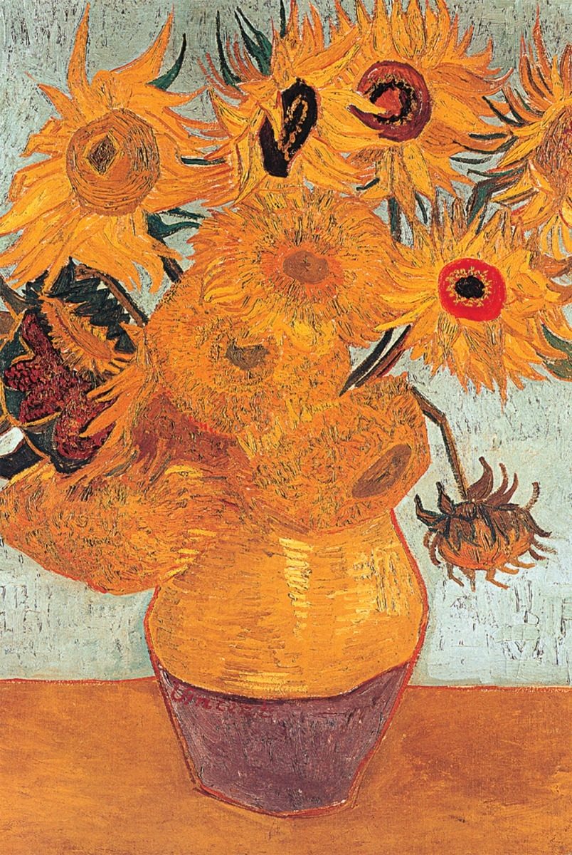Van Gogh Girasoles Rompecabezas 1000 Piezas Tomax