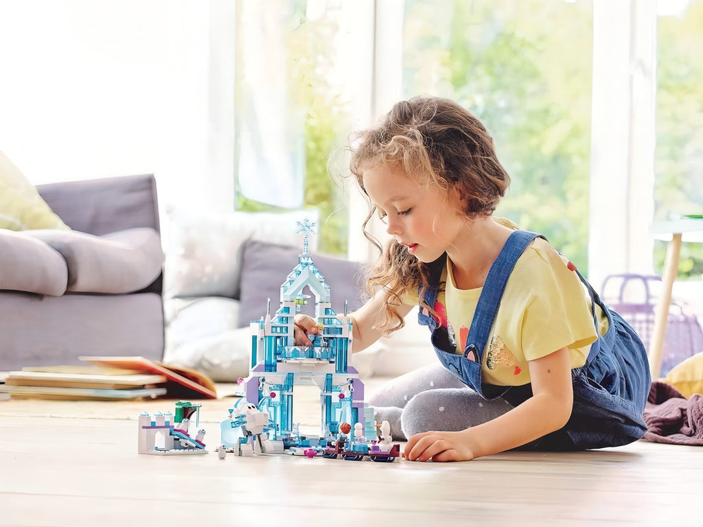 Kit Lego Disney Frozen Palacio Mágico De Hielo De Elsa 43172