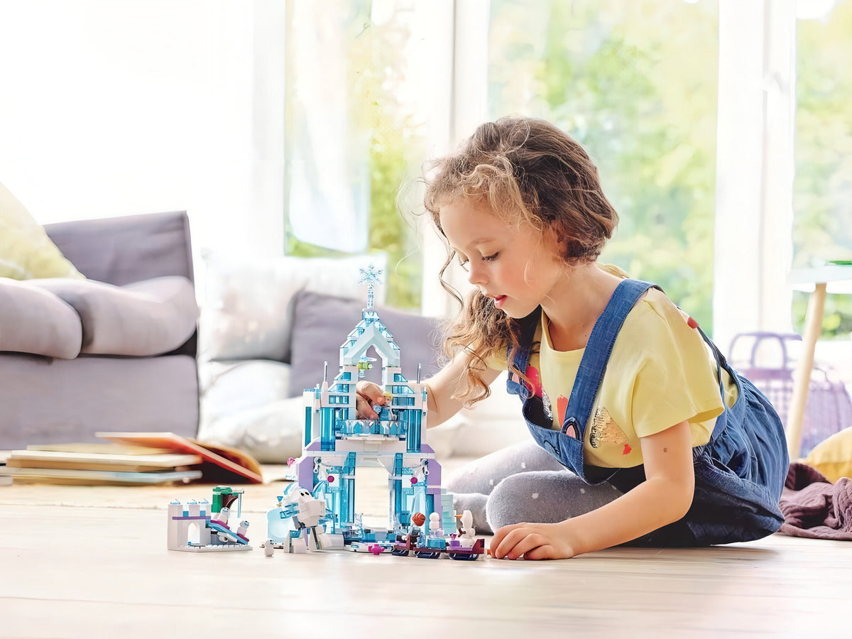 Kit Lego Disney Frozen Palacio Mágico De Hielo De Elsa 43172