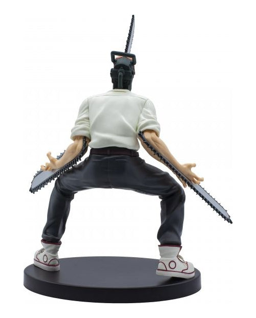 Figura De Acción Bandai Chainsaw Man Vibration Stars 15 Cm
