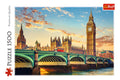 Rompecabezas Red De Londres Reino Unido 1500 Piezas Trefl