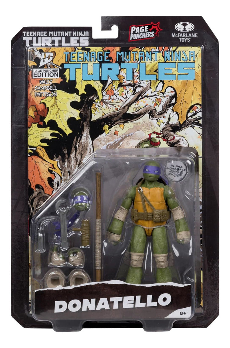 Mcfarlane Toys -teenage Mutant Ninja Turtles Donatello
