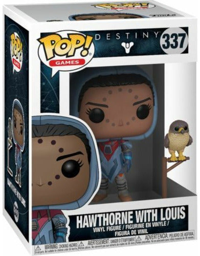 Funko Hawthorne With Louis (337) - Destiny (games)