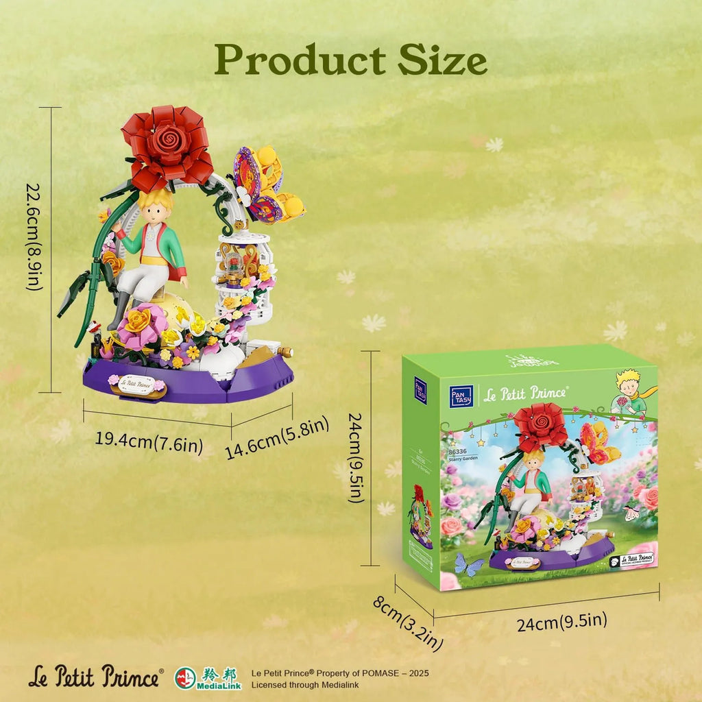 Set De Construcción El Principito Jardín Estrellado Pantasy