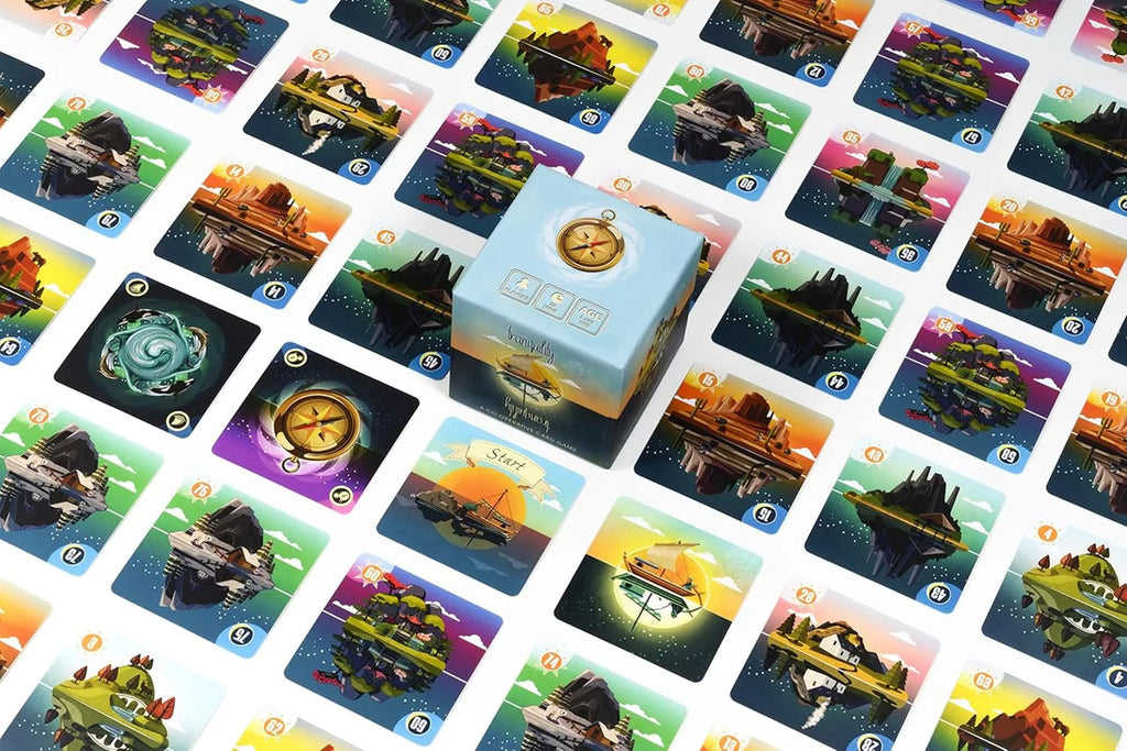 Juego De Mesa Tranquilidad Lucky Duck Games En Inglés